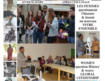Les femmes tissent une nouvelle citoyenneté mondiale