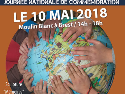 COMMÉMORATION 10 MAI 2018