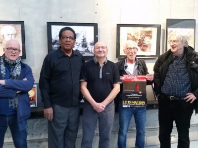 EXPOSITION : François Bourgeon et le film L’Or noir
