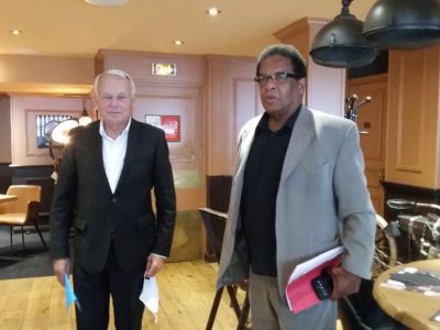 Conférence de Jean-Marc Ayrault à l’amphithéâtre de Lorient