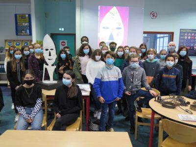 Participation au concours « la flamme de l’égalité »