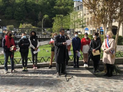 L’abolition de l’esclavage commémorée « pour que jamais nous n’oubliions »