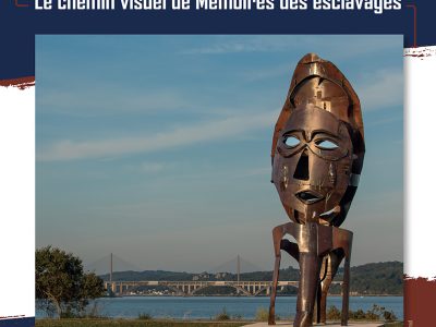 Le chemin visuel de Mémoires des esclavages