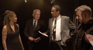 Visite de Jean- Marc Ayrault, Ancien premier ministre, Président de la fondation pour la mémoire de l'esclavage le 18 mai 2024 à Brest.