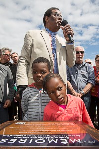 Inauguration 10 mai 2015 à Brest 