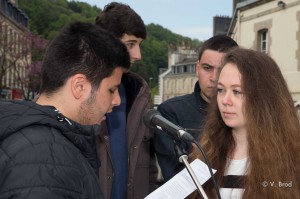 Commémoration du 10 mai 2016 