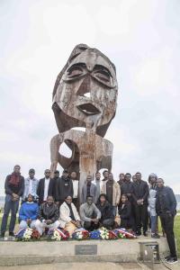 Cérémonie départementale de la journée nationale des mémoires de la traite, de l'esclavage et de leurs abolitions du 10 mai 2026 à Brest