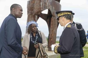 Cérémonie départementale de la journée nationale des mémoires de la traite, de l'esclavage et de leurs abolitions du 10 mai 2026 à Brest
