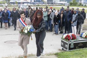 Cérémonie départementale de la journée nationale des mémoires de la traite, de l'esclavage et de leurs abolitions du 10 mai 2026 à Brest