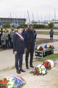 Cérémonie départementale de la journée nationale des mémoires de la traite, de l'esclavage et de leurs abolitions du 10 mai 2026 à Brest