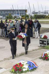 Cérémonie départementale de la journée nationale des mémoires de la traite, de l'esclavage et de leurs abolitions du 10 mai 2026 à Brest