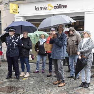 Journée nationale des mémoires de la traite, de l'esclavage et de leurs abolitions à Quimper